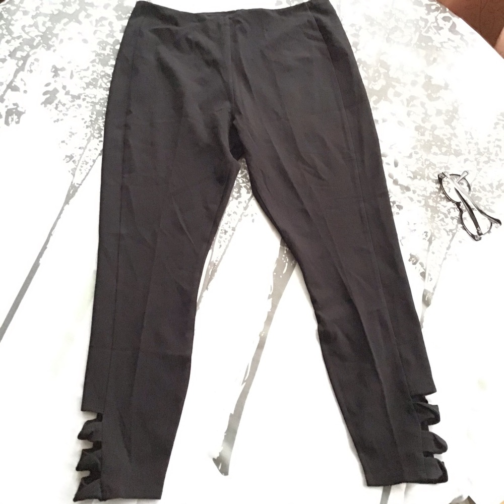 Black Lysse leggings, size XL.